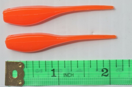 100 - 2" Stinger Panfish Baby Shad Fishing Lures - Crappie/Bass Jigs - 20 Colors - 第 35/76 張圖片