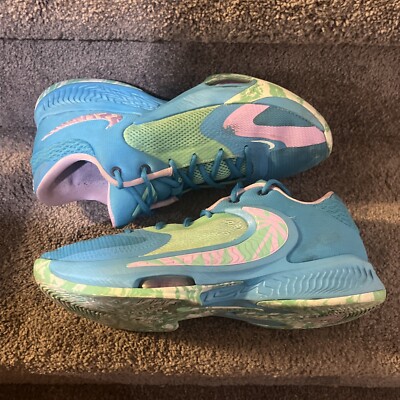 Nike Zoom Freak 4 Laser Blue Birthstone Giannis Antetokounmpo