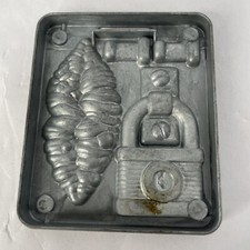 Vtg Mattel Creepy Crawlers Thingmaker warty Lips and lock Fright Factory 1966