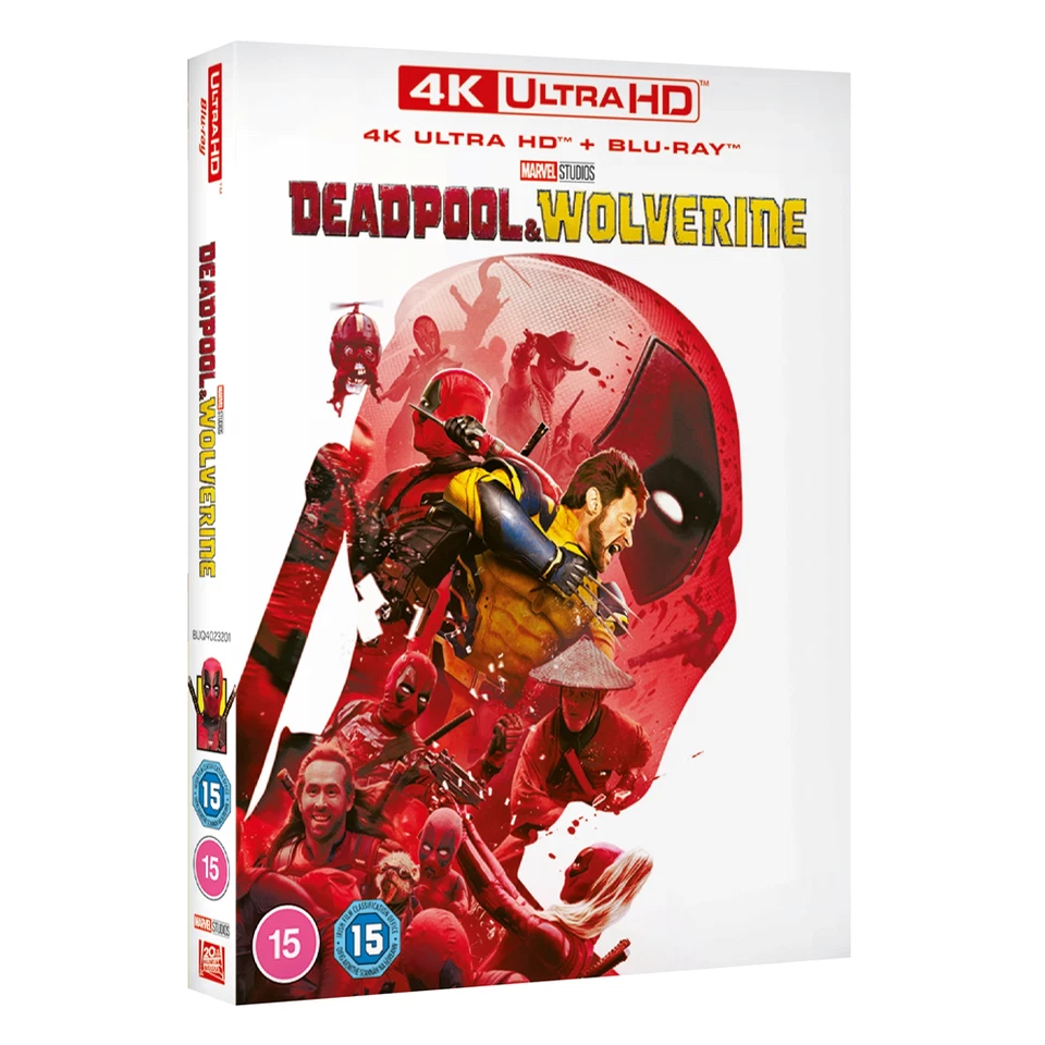 Deadpool & Wolverine [15] 4K UHD - Image 2 of 2