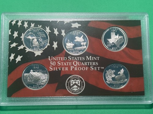 U.S. Mint 2005 Silver Proof Set