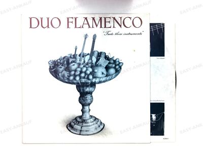 Duo Flamenco - Taste These Instruments GER LP + Innerbag ´