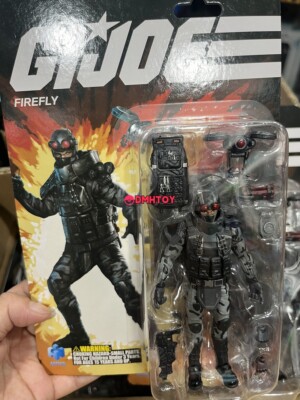 In Stock HIYA G.I.JOE Exquisite Mini 1/18 Firefly Action Figure