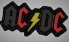 AC-DC STICKER HEAVY METAL Alternative HARD ROCK classic 70s 80s 90s 00s Aussie