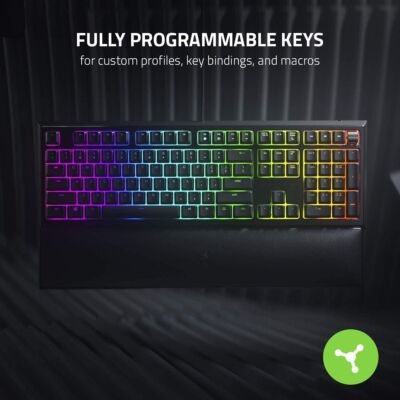 Razer Ornata V2 Gaming Keyboard Mecha-Membrane Switches Chroma RGB PT