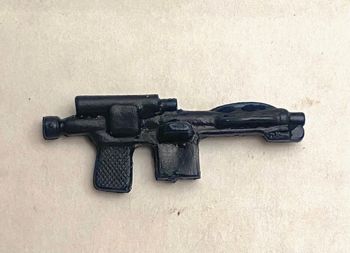 STAR WARS VINTAGE 70s 80s BLACK BLASTER - ORIGINAL - NOT REPRO - STORMTROOPER a