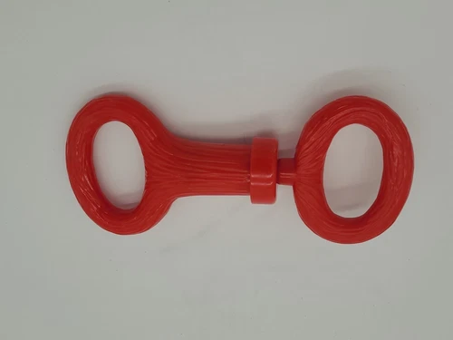 Vanfine Dog Bone Toy For Aggressive Chewers, Squeaky, For Medium/ Large Dogs