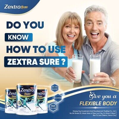 1 Can Zextra Sure Milk / Knee Pain Back Pain (400g) Back 1 Can Zextra Sure Milk / Knee Pain Back Pain (400g) Back