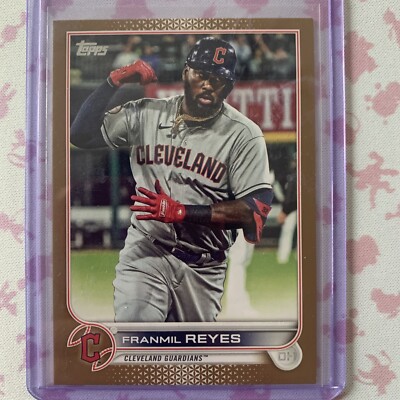2022 Topps Gold Franmil Reyes /2022 Cleveland 