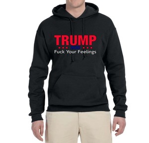 republican maga feelings hoodie vote politics trump graphic