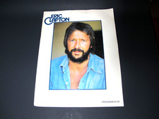 Eric Clapton ORIGINAL 1974 Tour Book Concert Program Vintage w/photos