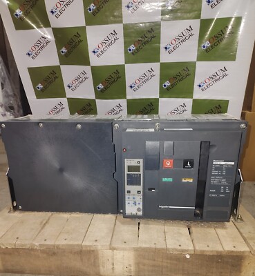 NEW Schneider NW50H1 ACB Air Circuit Breaker 5000A 100KA Micrologic 5.0A
