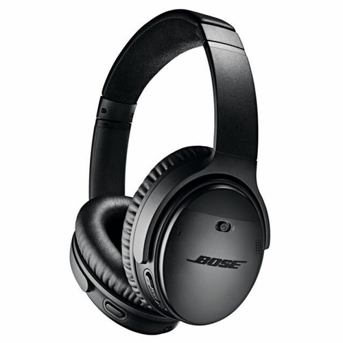 Bose QuietComfort 35 II Wireless Noise-Cancelling Headphones - Black (789564-0010)