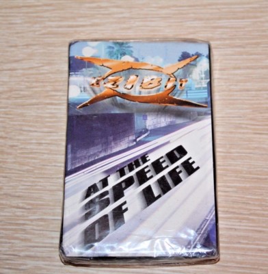 XZIBIT Speed of Life SAMPLER 1996 Cassette Tape Hip Hop RARE SEALED PIMP MY RIDE
