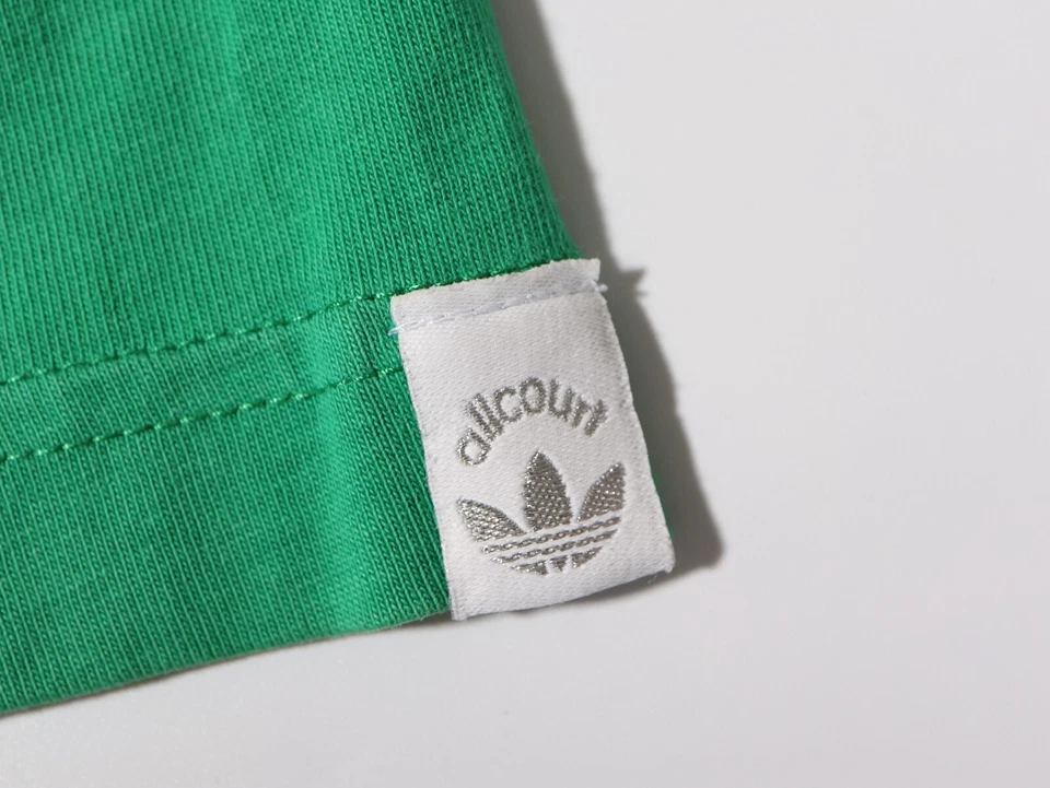 Adidas T-Shirt Allcourt Court Champions Since 1949 M Green Rare Casual Tree - image 3 of 4