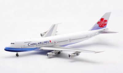 1:200 36CM ALB CHINA AIRLINES BOEING 747-200 Passenger Airplane