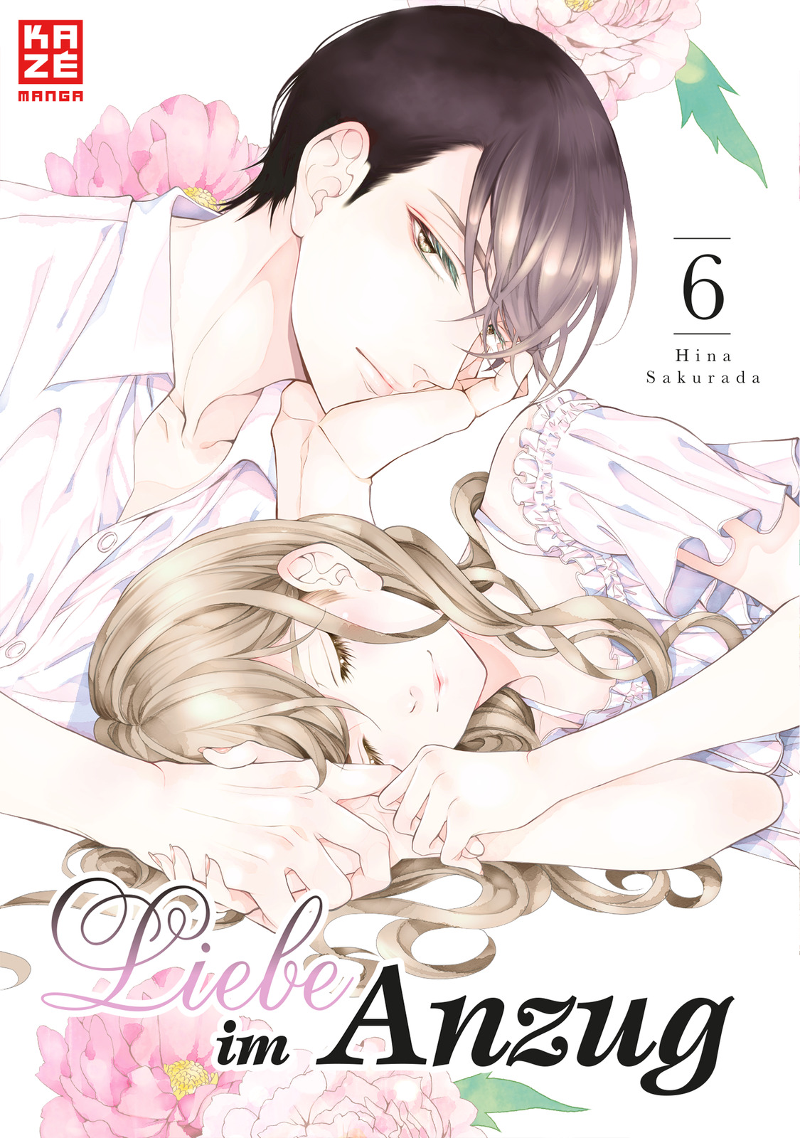 Thumbnail - Hina Sakurada; John Schmitt-weigand / Liebe Anzug – Band 6
