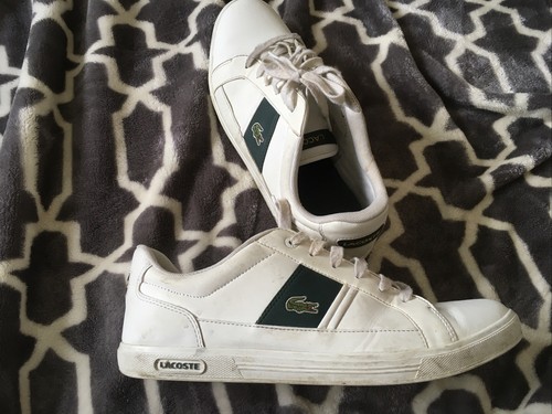 lacoste trainers size 10 | eBay