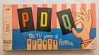 Vintage "PDQ" Board Game by Milton Bradley - 1965 -