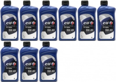 Elf Evolution 900 SXR 5W-40 Motoröl 9x 1l = 9 Liter