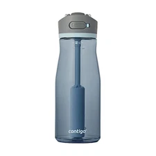 Contigo 32 oz. Wells Plastic Filter Water Bottle - Dark Ice
