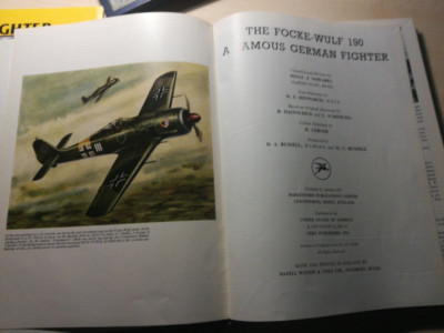 Buch The Focke-Wulf 190 A Famous German Fighter von Heinz J. Novarra