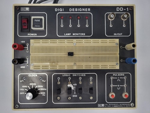 E&L Instruments Digi-Designer DD-1 Platine Design Parts Powers On Untested - Bild 3 von 14