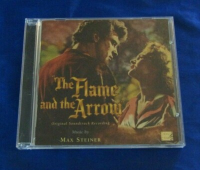Soundtrack CD: The Flame And The Arrow - Composed & Performed By 