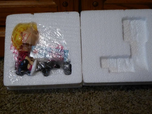 NIB Snoopy Peanuts Westland Schroeder Bobblehead Piano 8157