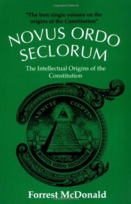 Novus Ordo Seclorum by McDonald, Forrest  New 9780700603114 Fast Free Shipping-