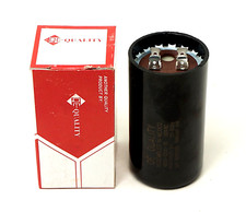 QE Quality 1000-1200 MFD Motor Start Capacitor 110 VAC