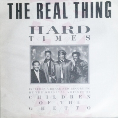 The Real Thing - Hard Times 7'' Near Mint (NM or M-)