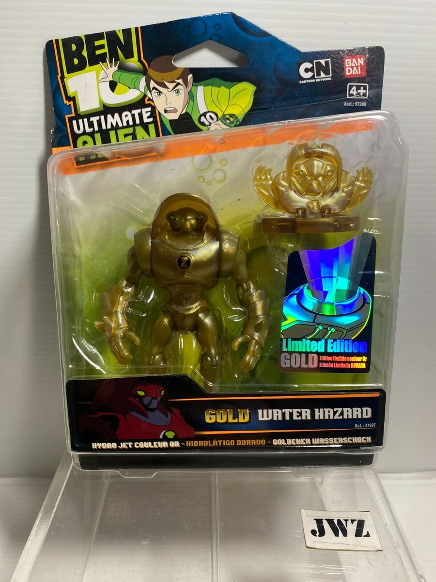 Ben 10 Ultimate Alien Limited Edition Gold Echo Echo Action Figure - Gold  Rare