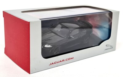 Ixo 1/43 - Jaguar XKR-S Ultimate Black Diecast Scale Model
