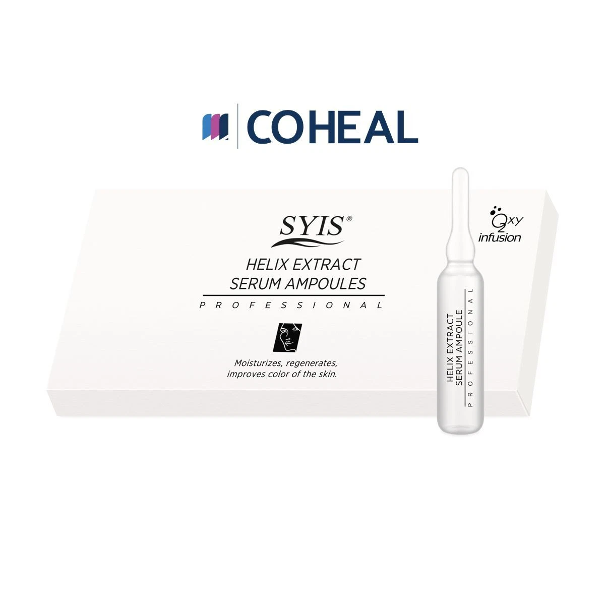 Syis Microneedle Mesotherapy Ampules Full box 10 ampoules per pack