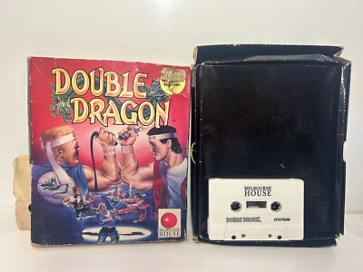 Double Dragon Game for The ZX Spectrum 48k for sale online | eBay UK