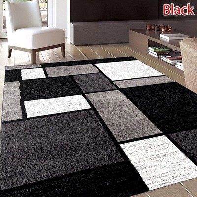 Geometric Carpet For Living Room Anti-slip Pattern  Floor Mat Bedroom Room  Rugs