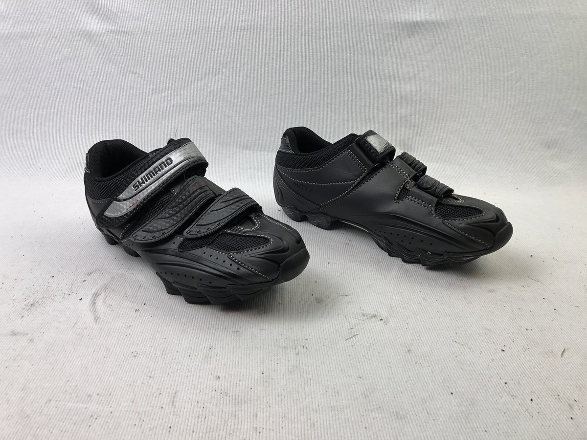 Chaussures De Cyclisme Shimano SH-M077 SPD – Homme, EUR 42, Neuves En Boîte
