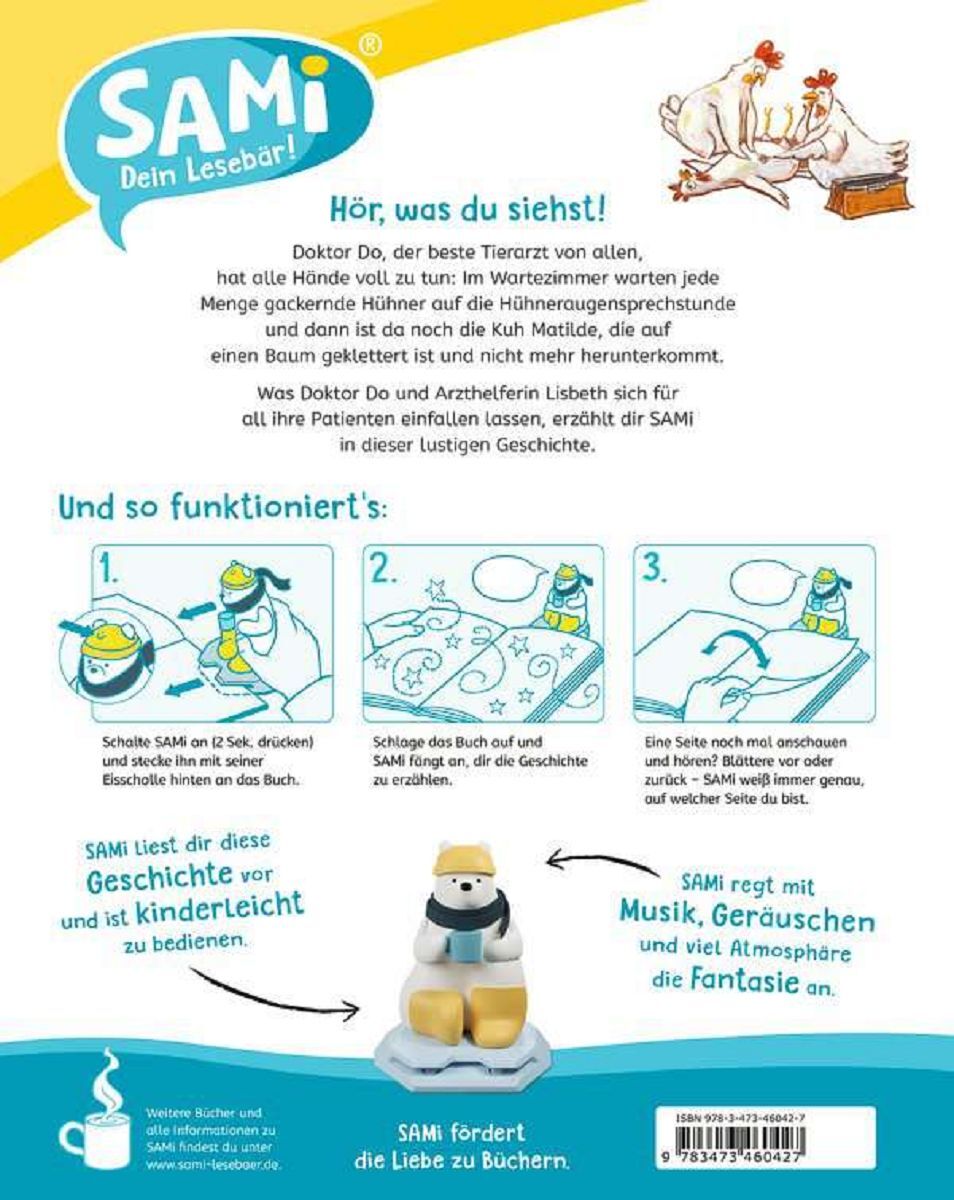 Thumbnail - Ravensburger Kinderbuch Sami Dein Leserbär Hier Kommt Dotor Do | Buch