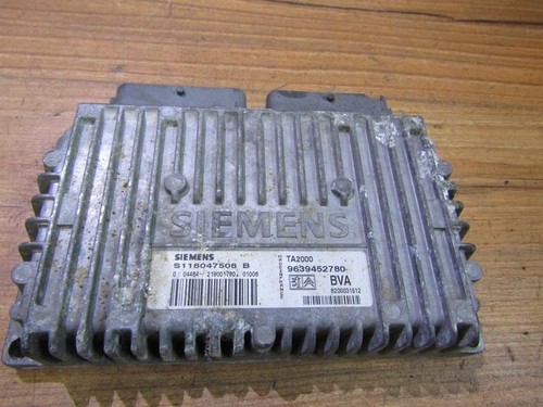 S118047508B Getriebesteuergerät Steuergerät Getriebe 9639452780 DE117671-07