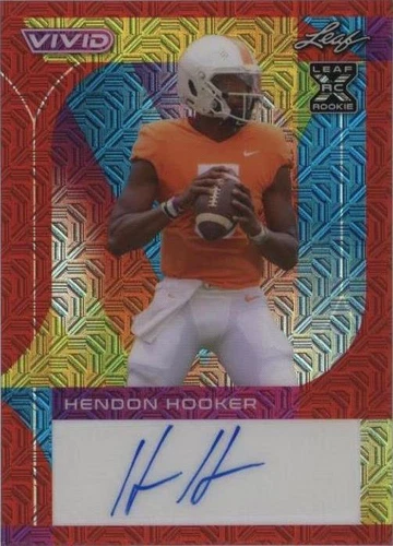 2023 Leaf Vivid Hendon Hooker #BA-HH1
