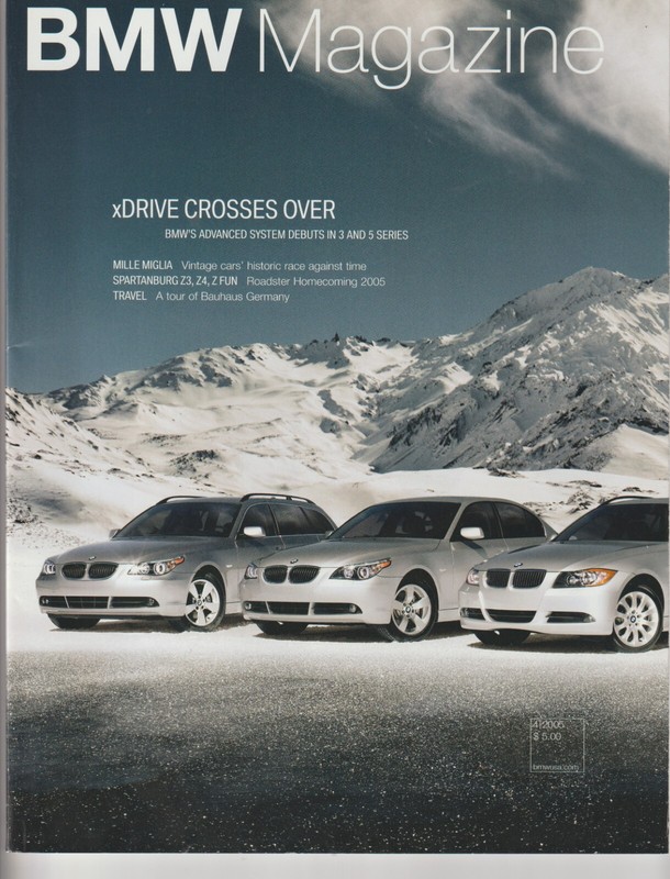 BMW Magazine USA April 2005