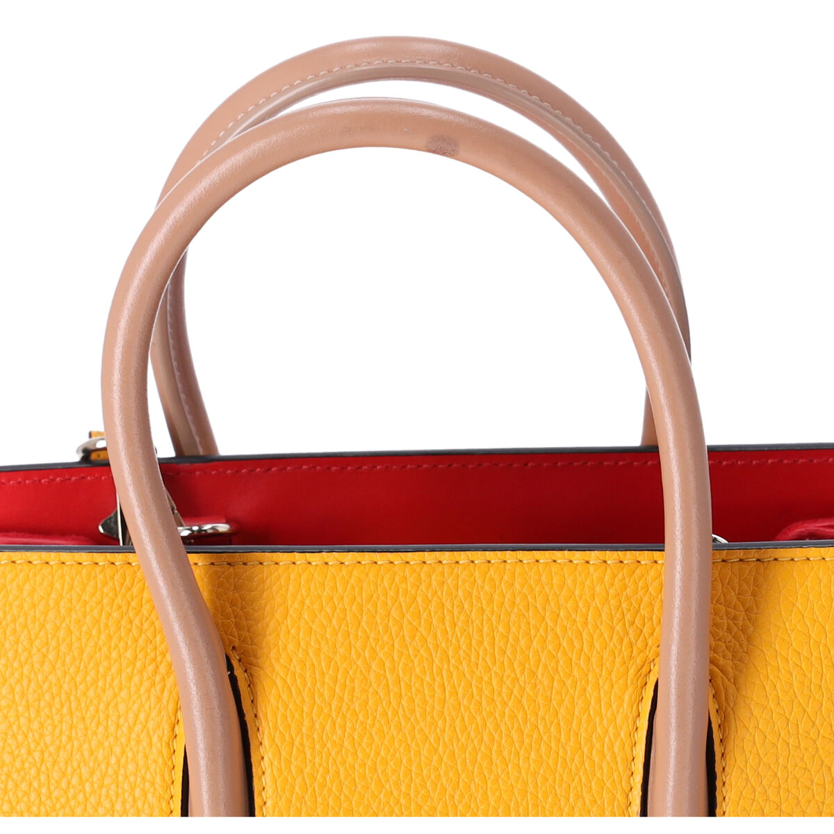 Christian Louboutin Paloma Small Handbag 1175126 Yellow Christian Louboutin Paloma Small Handbag 1175126 Yellow