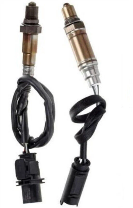 Sensor de oxígeno O2 arriba+abajo 4 piezas para BMW Alpina B7 2007 2008 y 2004 2005 545I 645CI Foto 3 de 4