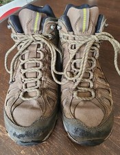 Oboz Sawtooth Mid Top Hiking Boots B-Dry Waterproof Men  s Size 9.5 Brown