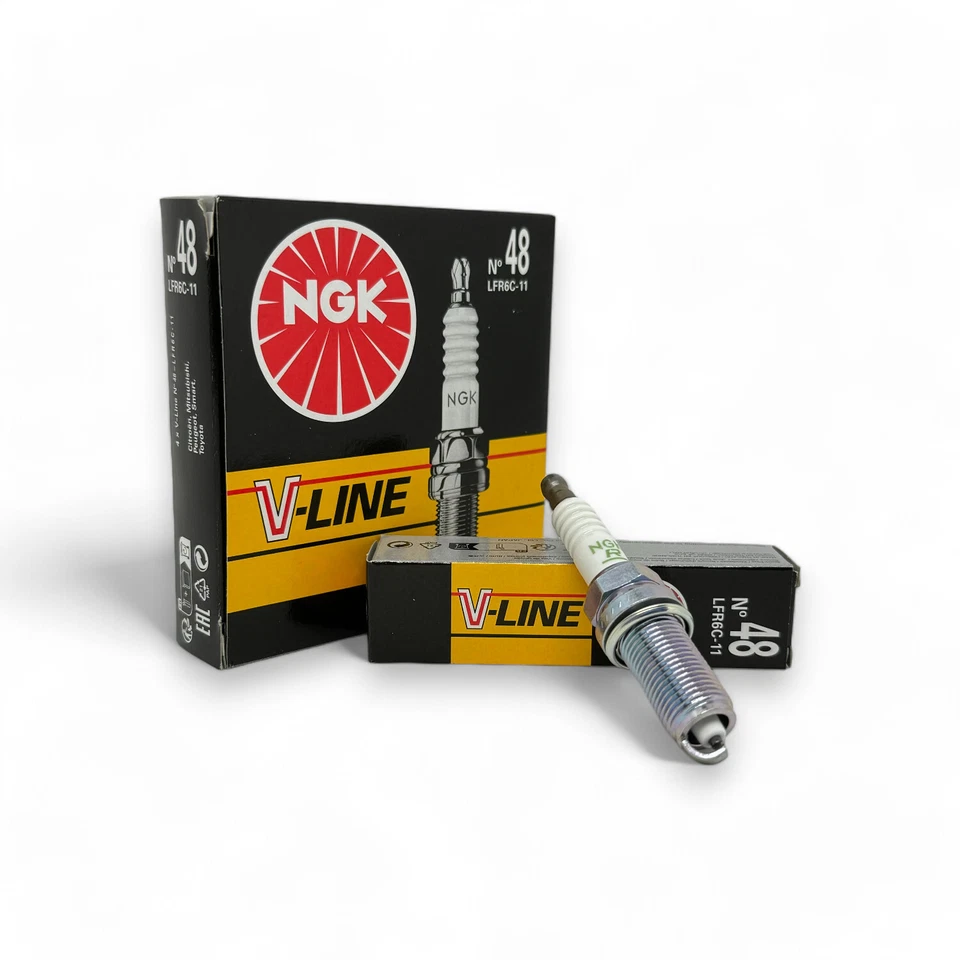 3x Zündkerzen V-Line von NGK passt für Toyota Aygo I 1.0 50kW Bj. 2005-2014 - Bild 3 von 4