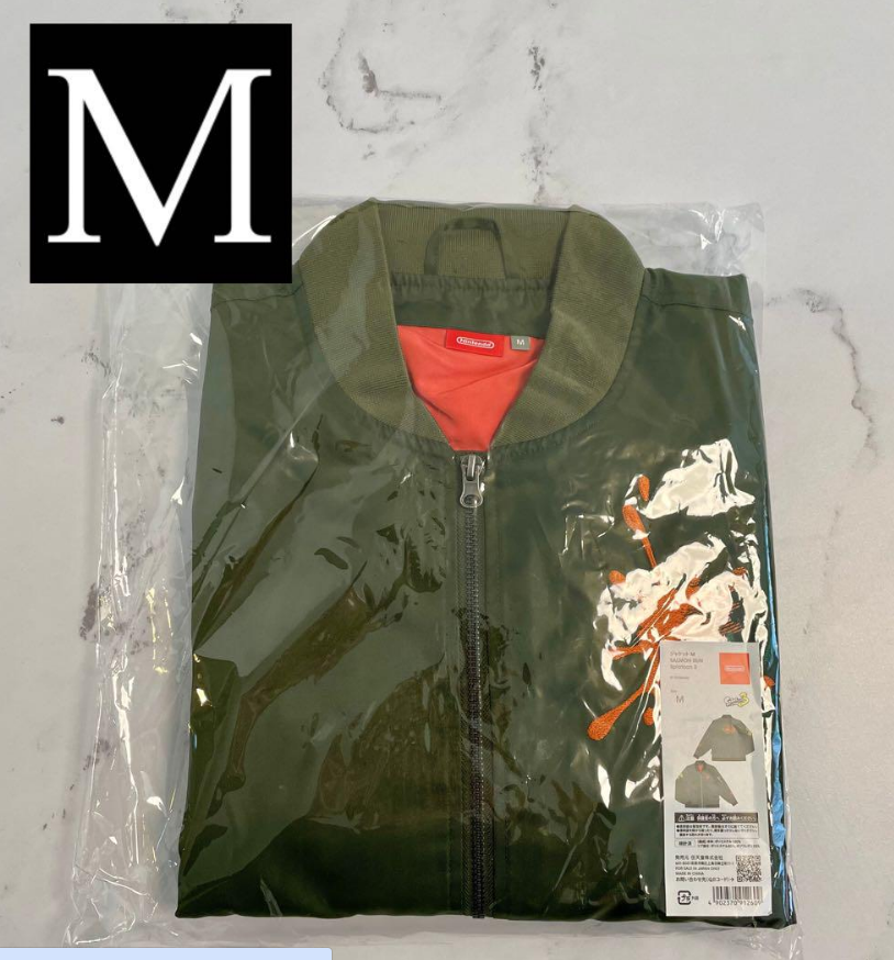 Splatoon 3 Racer Jacket SALMON RUN Splatoon 3 2023 Jacket Size S-XL Nintendo Store Official ...