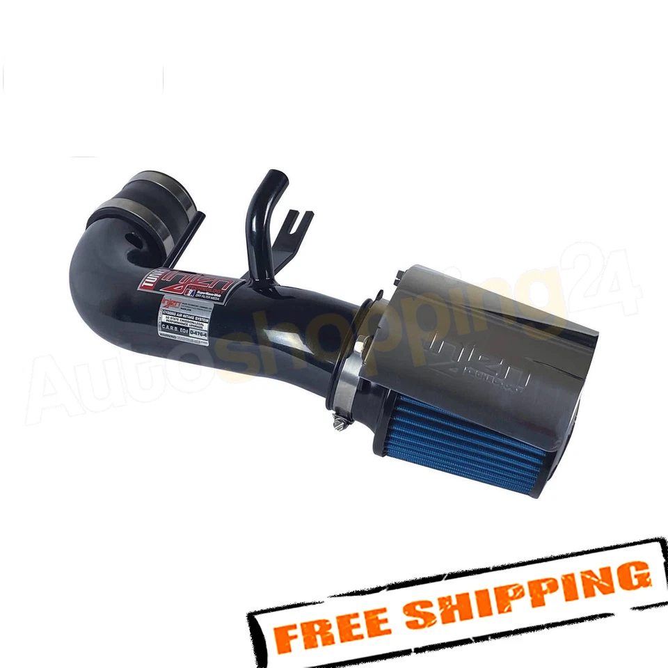 Entrada de aire Ram corta negra Injen IS1471BLK IS para Acura RSX 2002-2004 2,0 L L L4 Foto 2 de 4