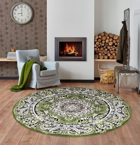 Traditional Area Rug Living Room Bedroom Vintage Carpet Door Mat Hall Runner Rug - Picture 68 of 88