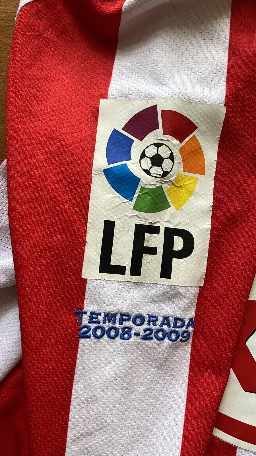 Club Atletico General Lamadrid Visitante Camiseta de Fútbol 2008.